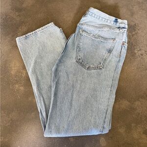 Agolde Light Blue Denim Jeans
